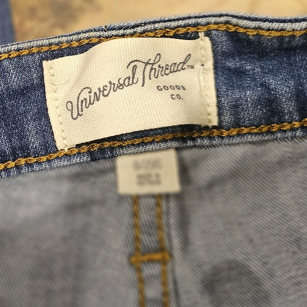 New universal thread size 8/29s high rise‎ skinny denim jeans